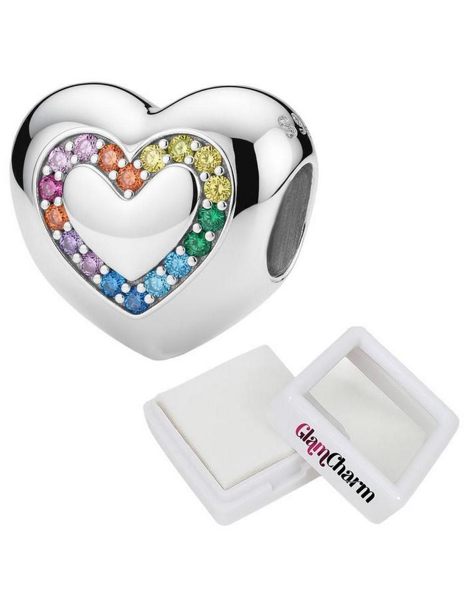 Charm San Valentín de plata P 925 2