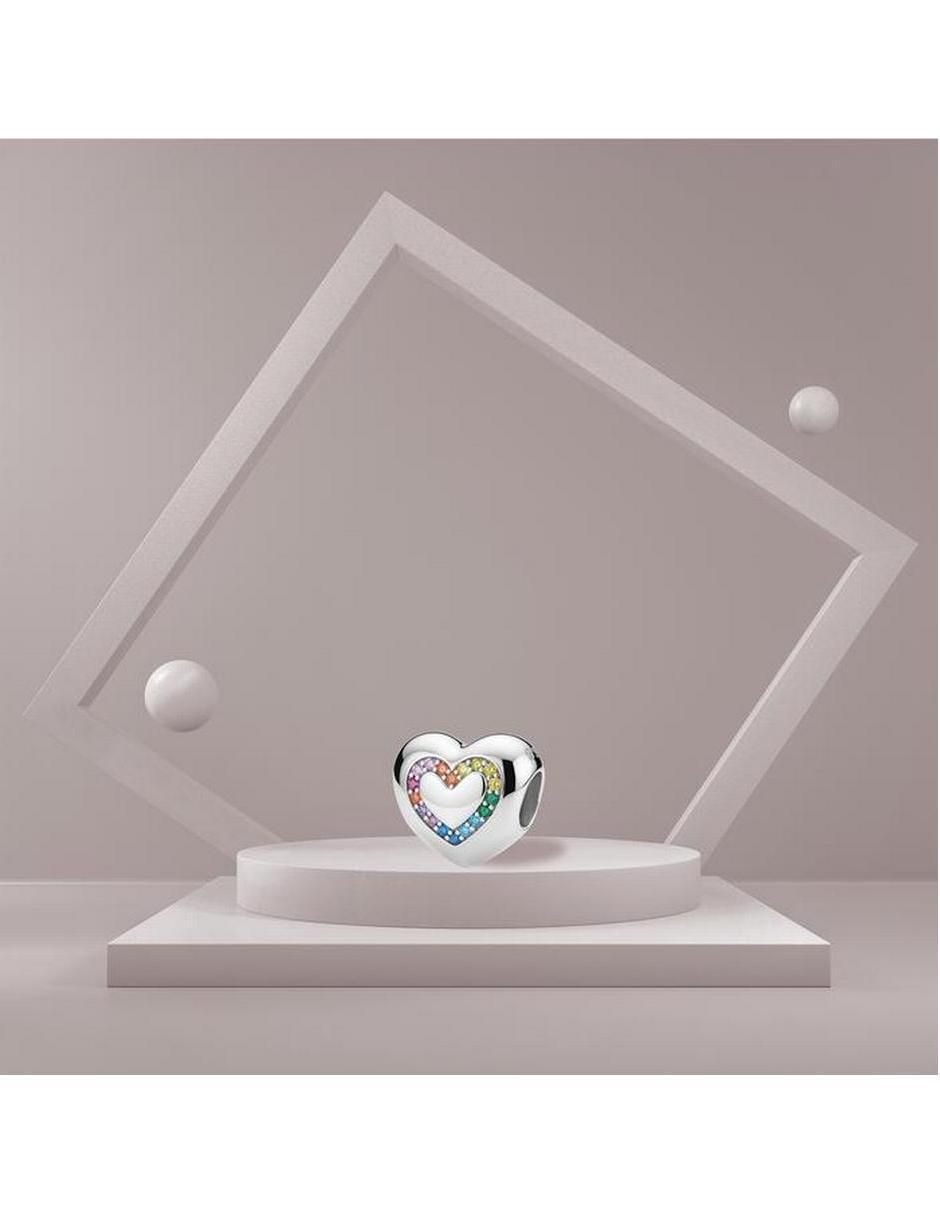 Charm San Valentín de plata P 925 3