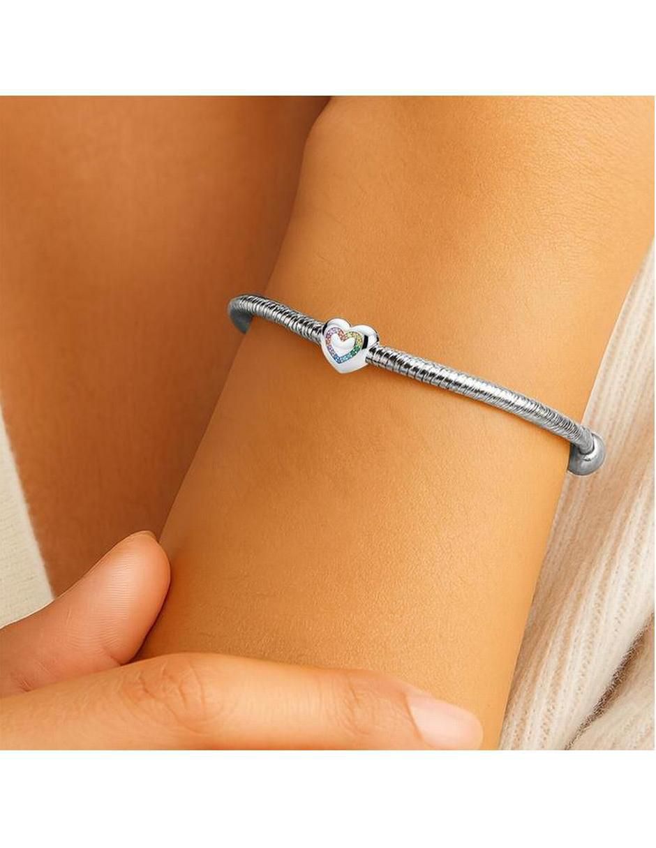 Charm San Valentín de plata P 925 5