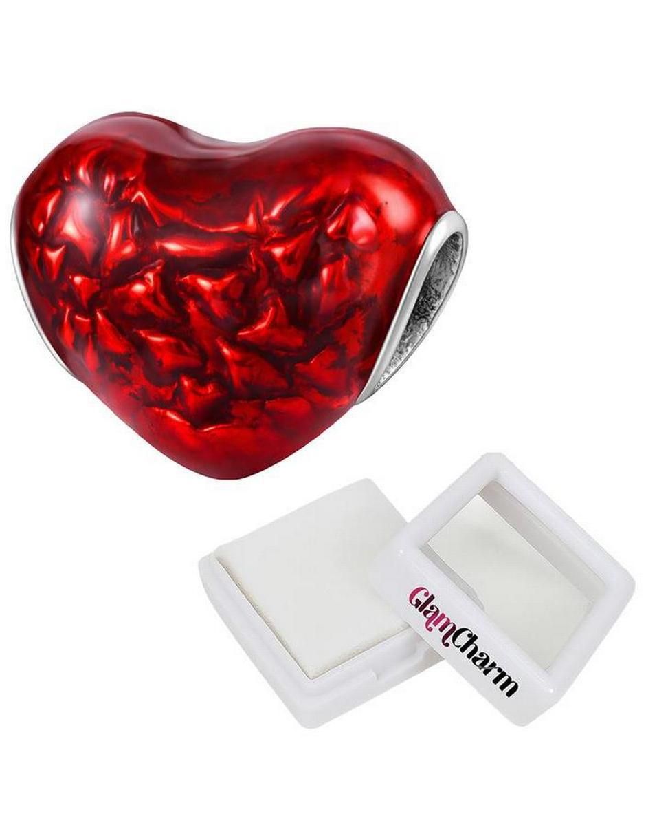 Charm de corazón San Valentín de plata P 925 2