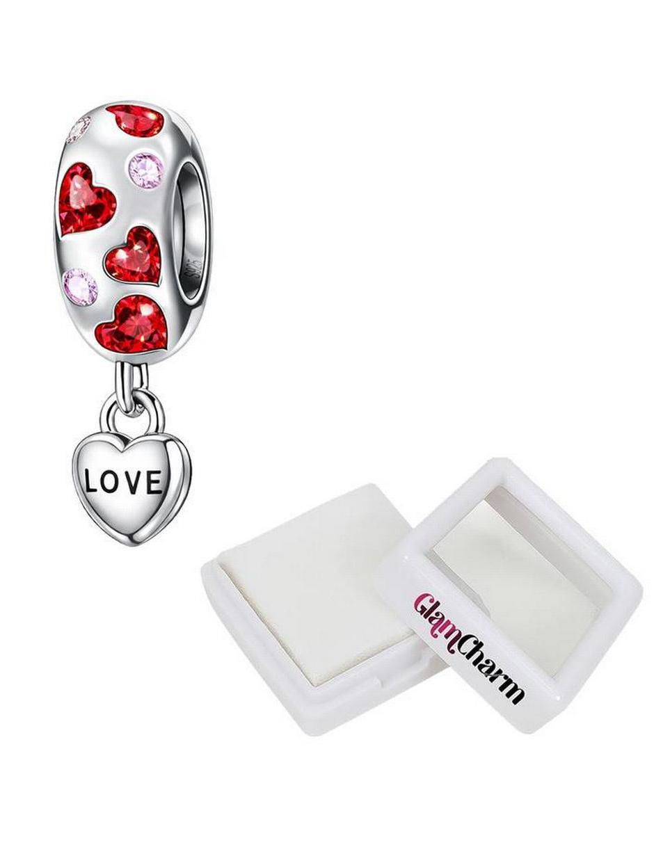 Charm San Valentín de plata P 925 2