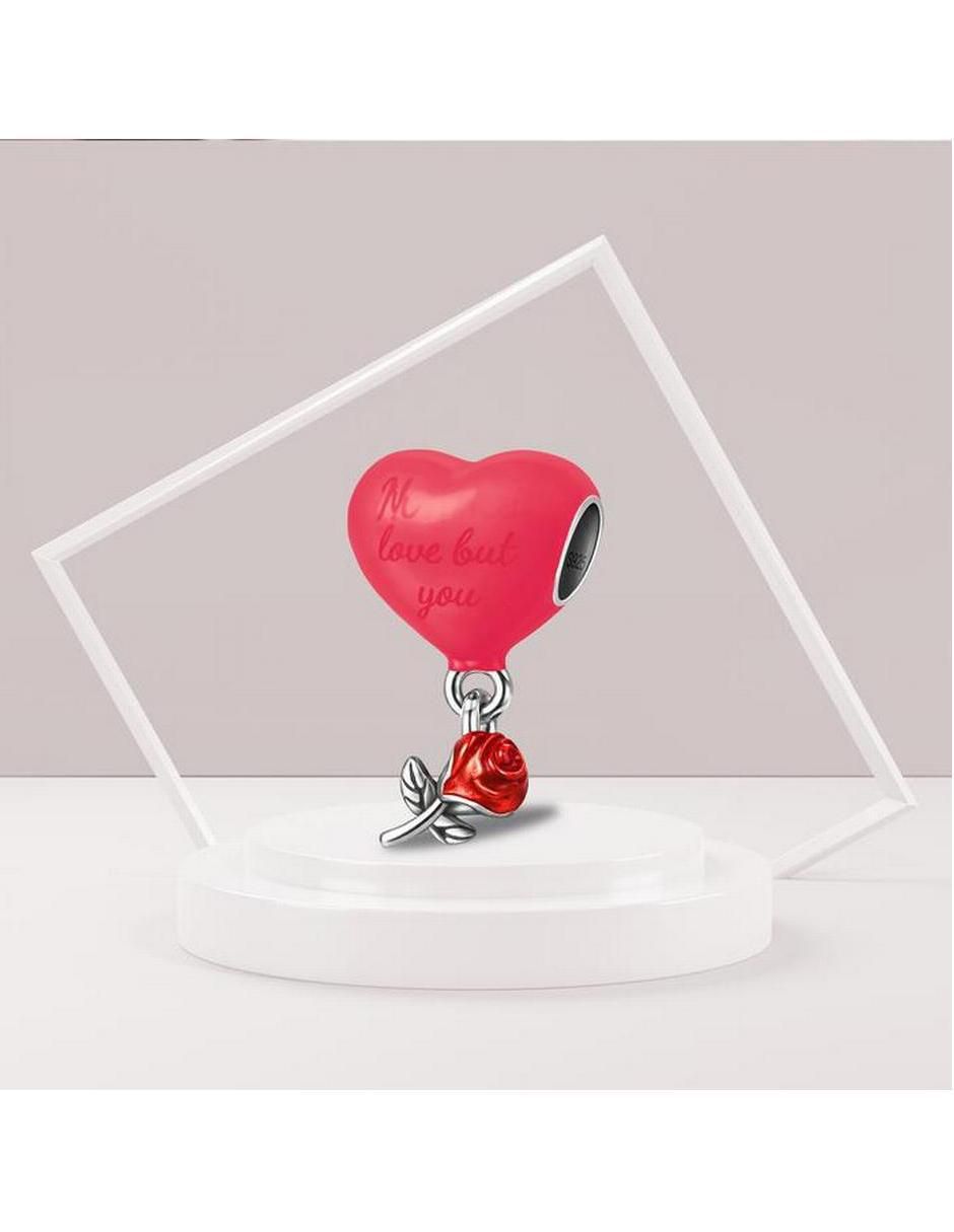 Charm San Valentín de plata P 925 3