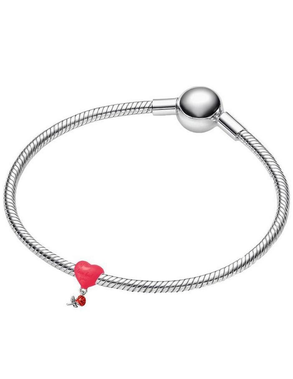 Charm San Valentín de plata P 925 4