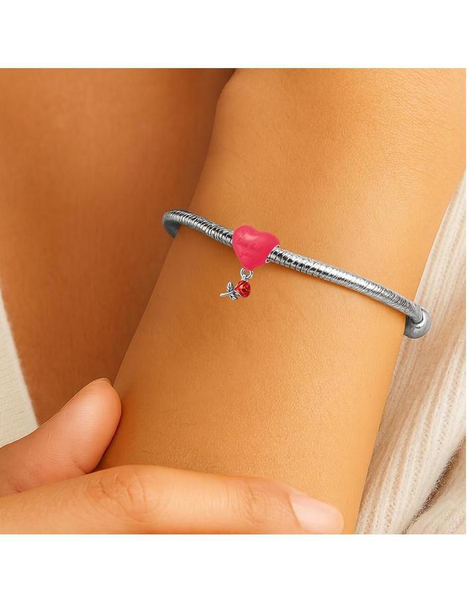 Charm San Valentín de plata P 925 5