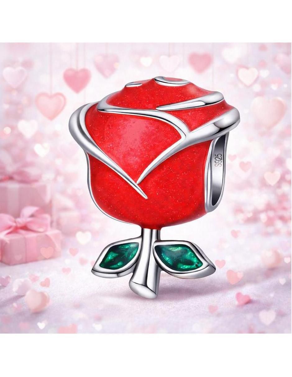 Charm San Valentín de plata P 925 4