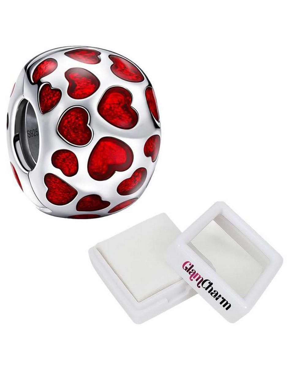 Charm San Valentín de plata P 925 2