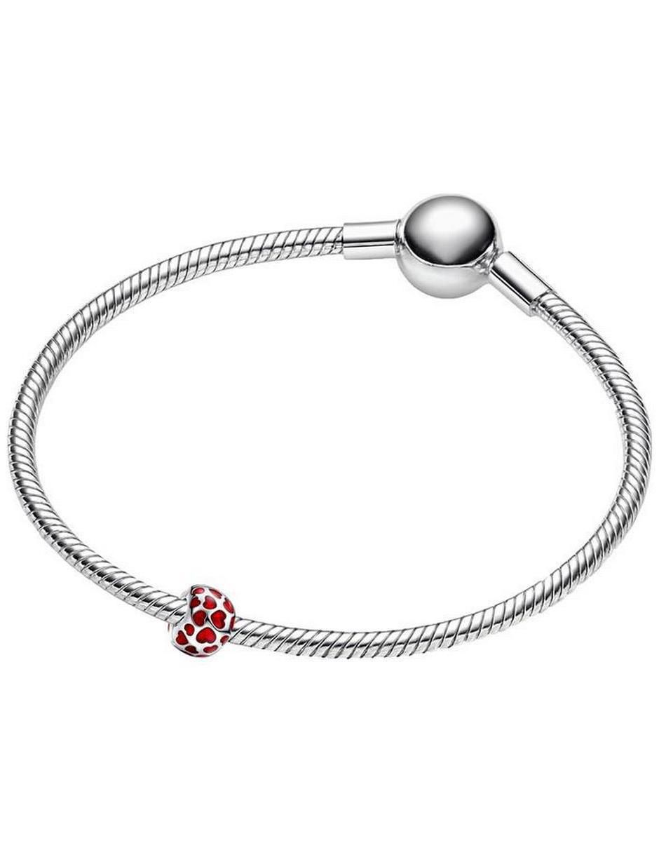 Charm San Valentín de plata P 925 4