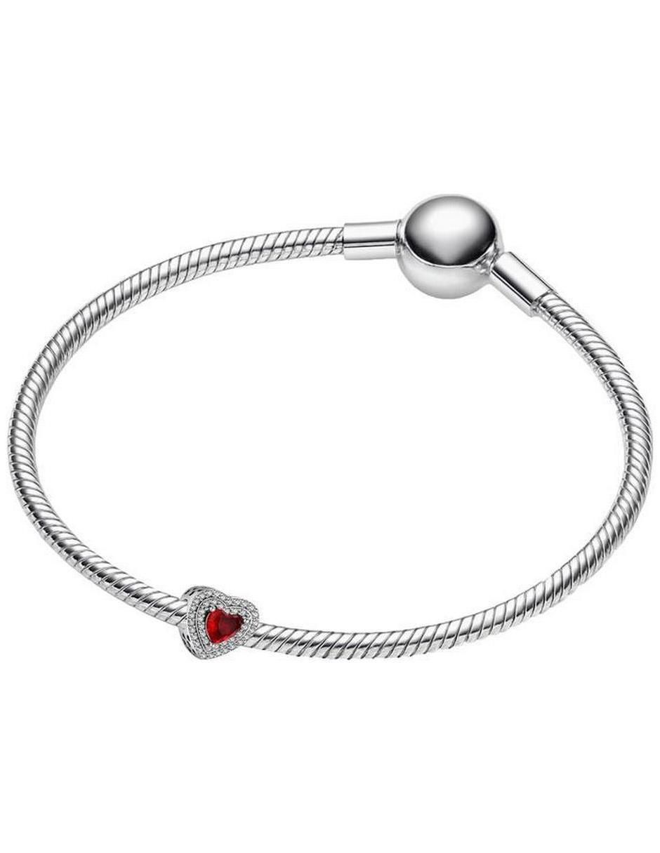 Charm de corazón San Valentín de plata P 925 3