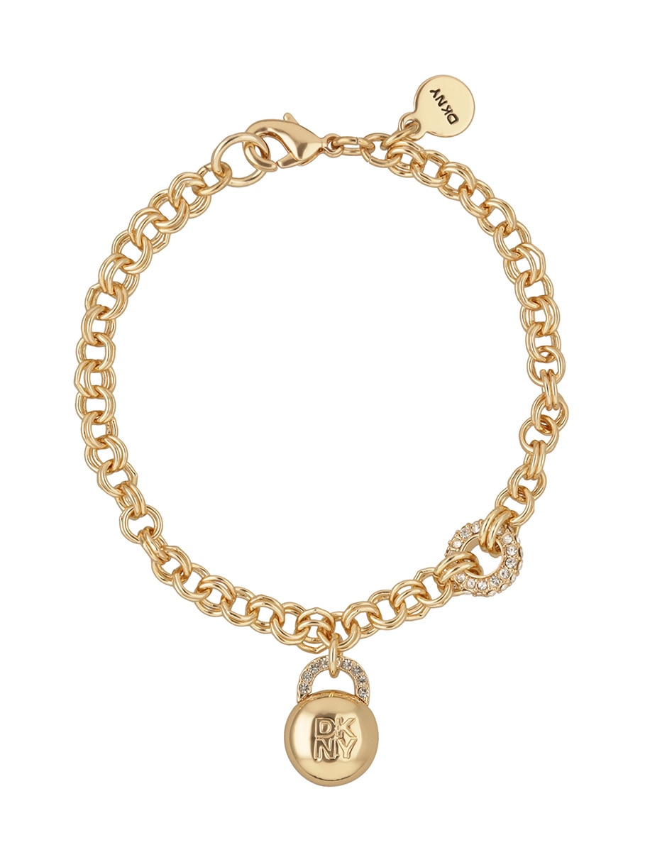 Pulsera con semipreciosas Hailey acabado pavé