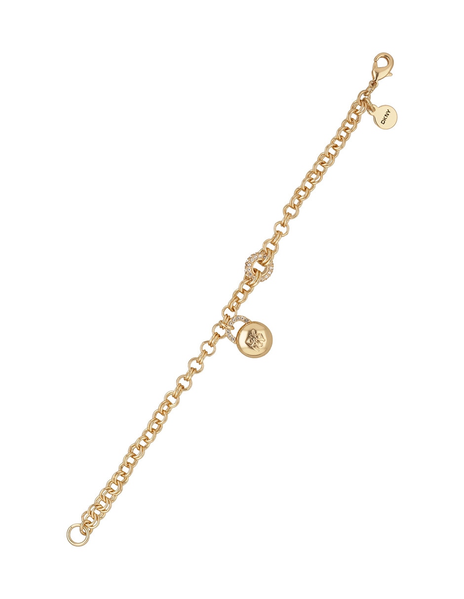 Pulsera con semipreciosas Hailey acabado pavé 2
