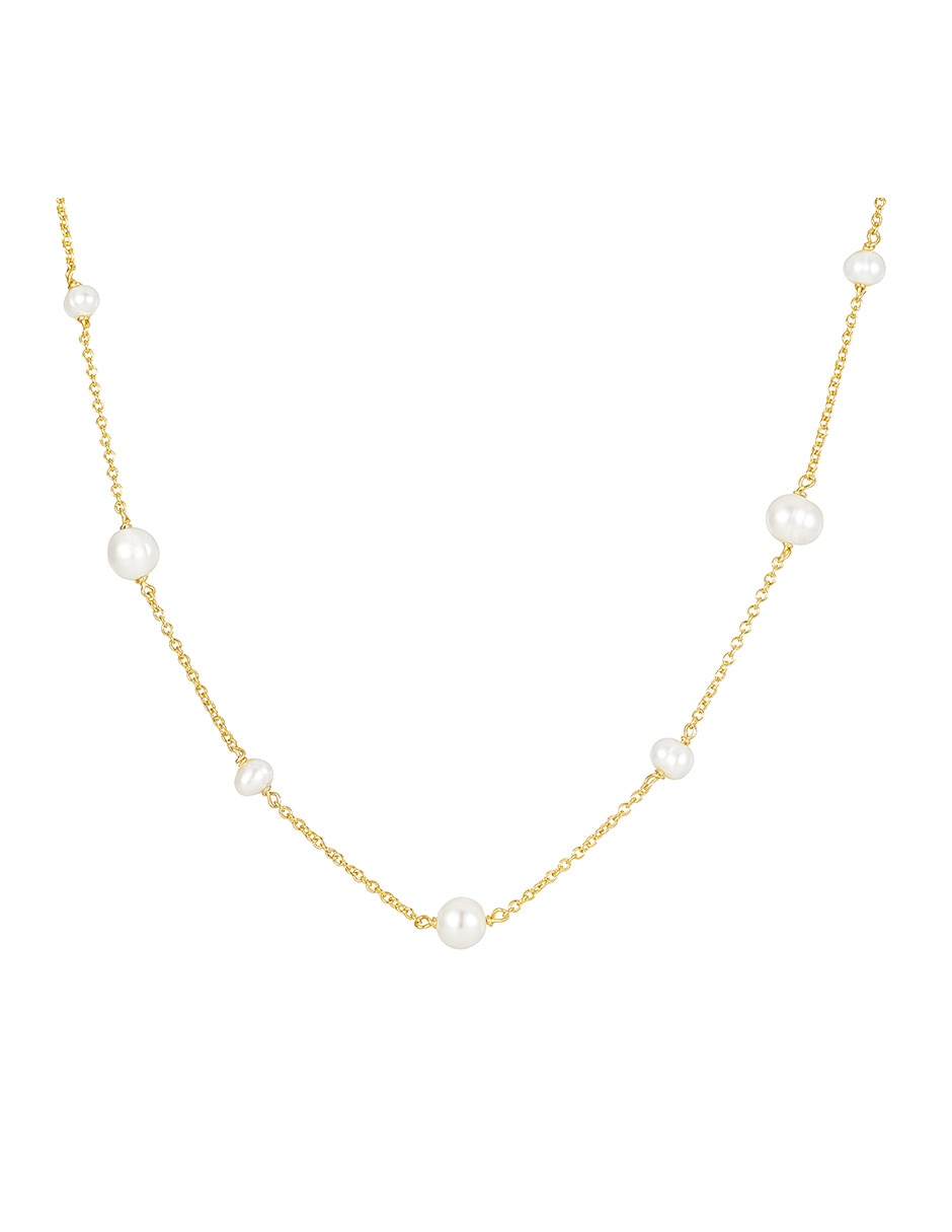 Collar de esfera 14 K