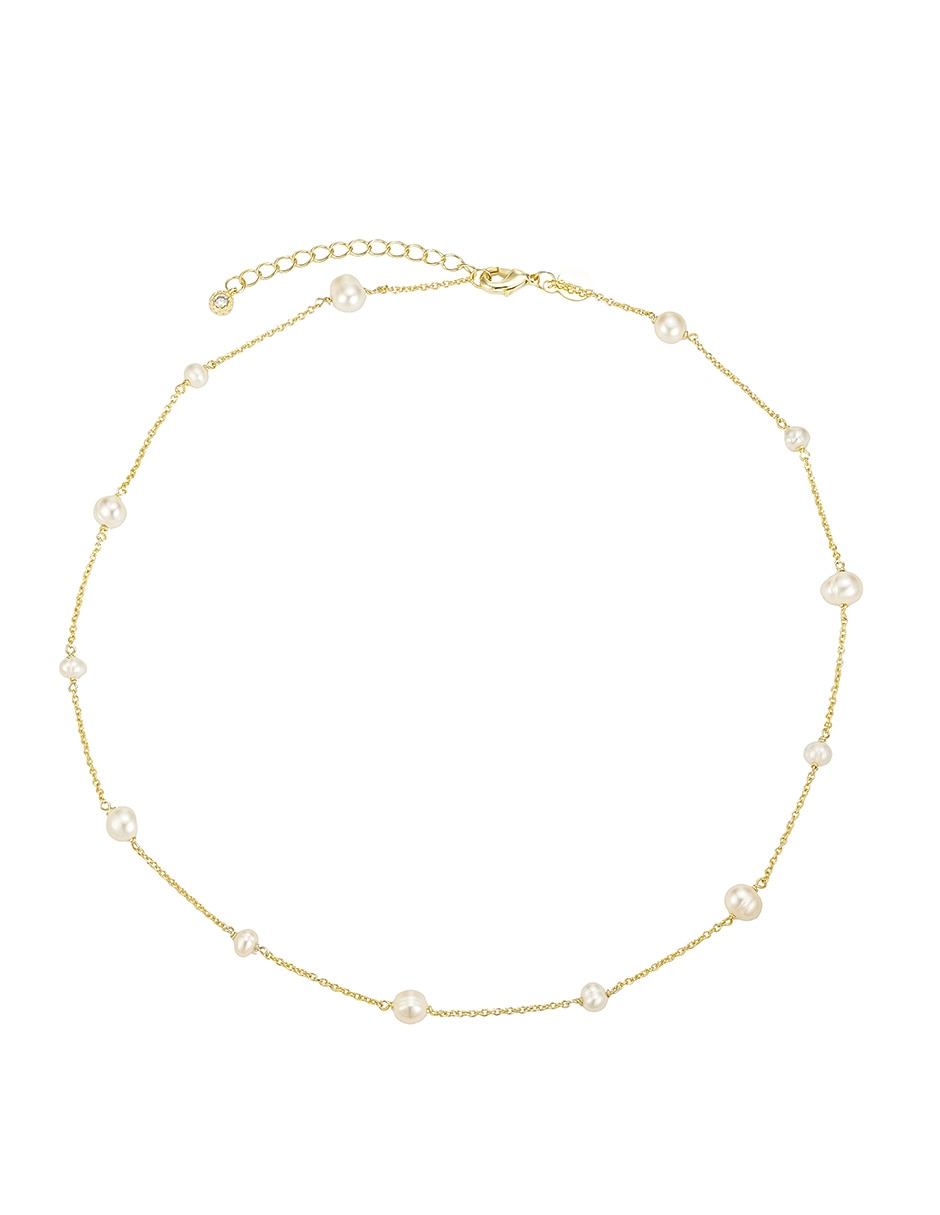 Collar de esfera 14 K 2