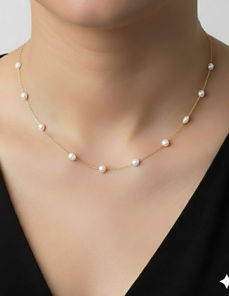 Collar de esfera 14 K 3