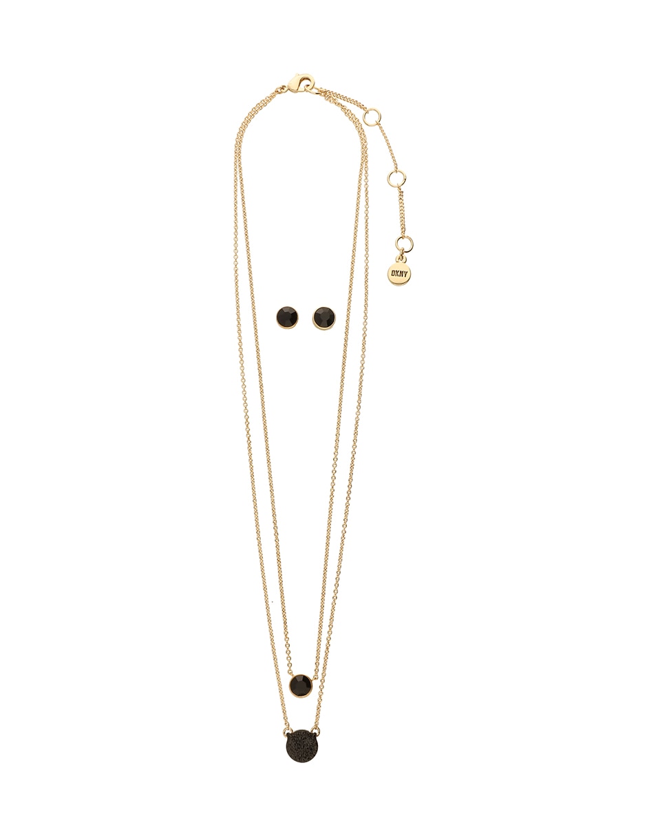 Aretes y collar 3
