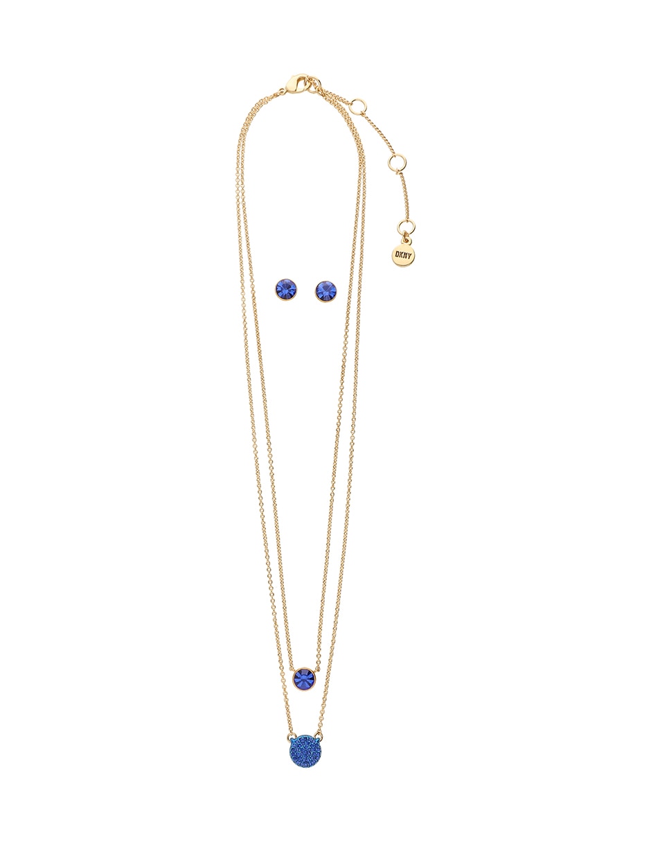 Aretes y collar 3