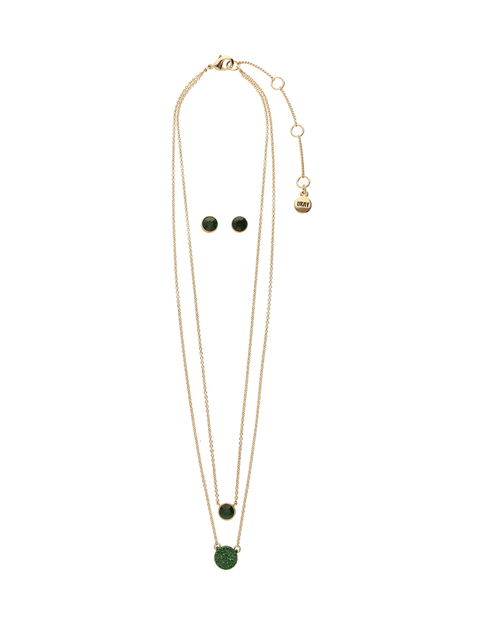 Aretes y collar 2