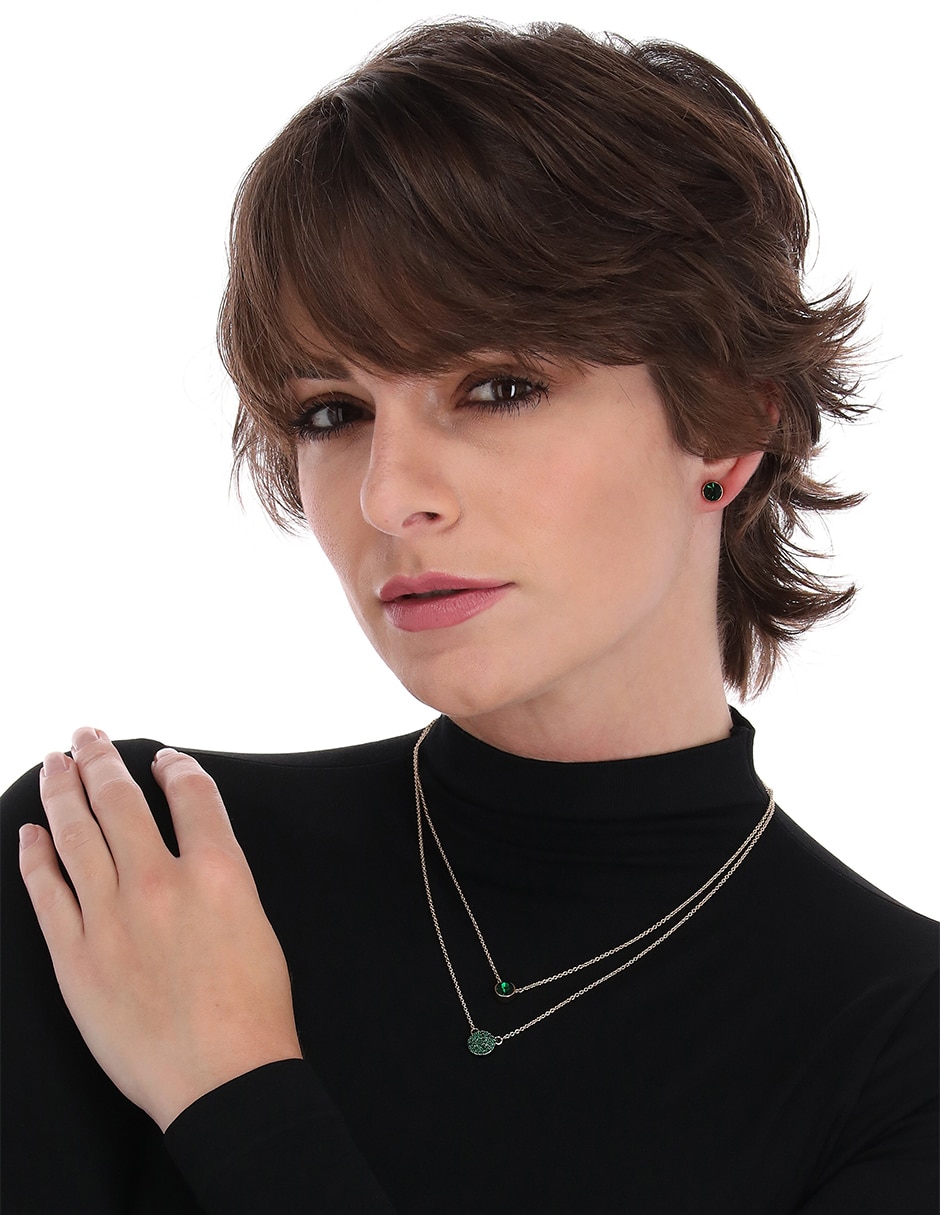 Aretes y collar 3