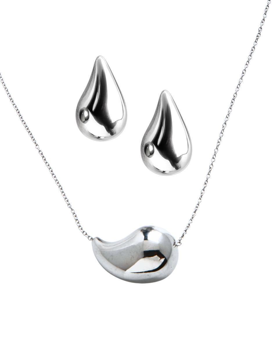 Aretes y collar de Gota Nébula