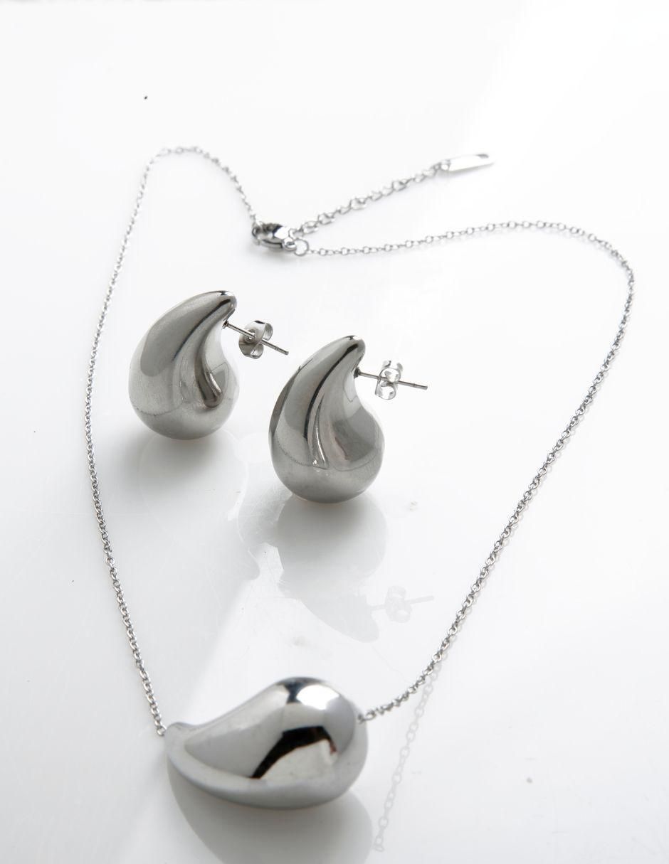 Aretes y collar de Gota Nébula 3