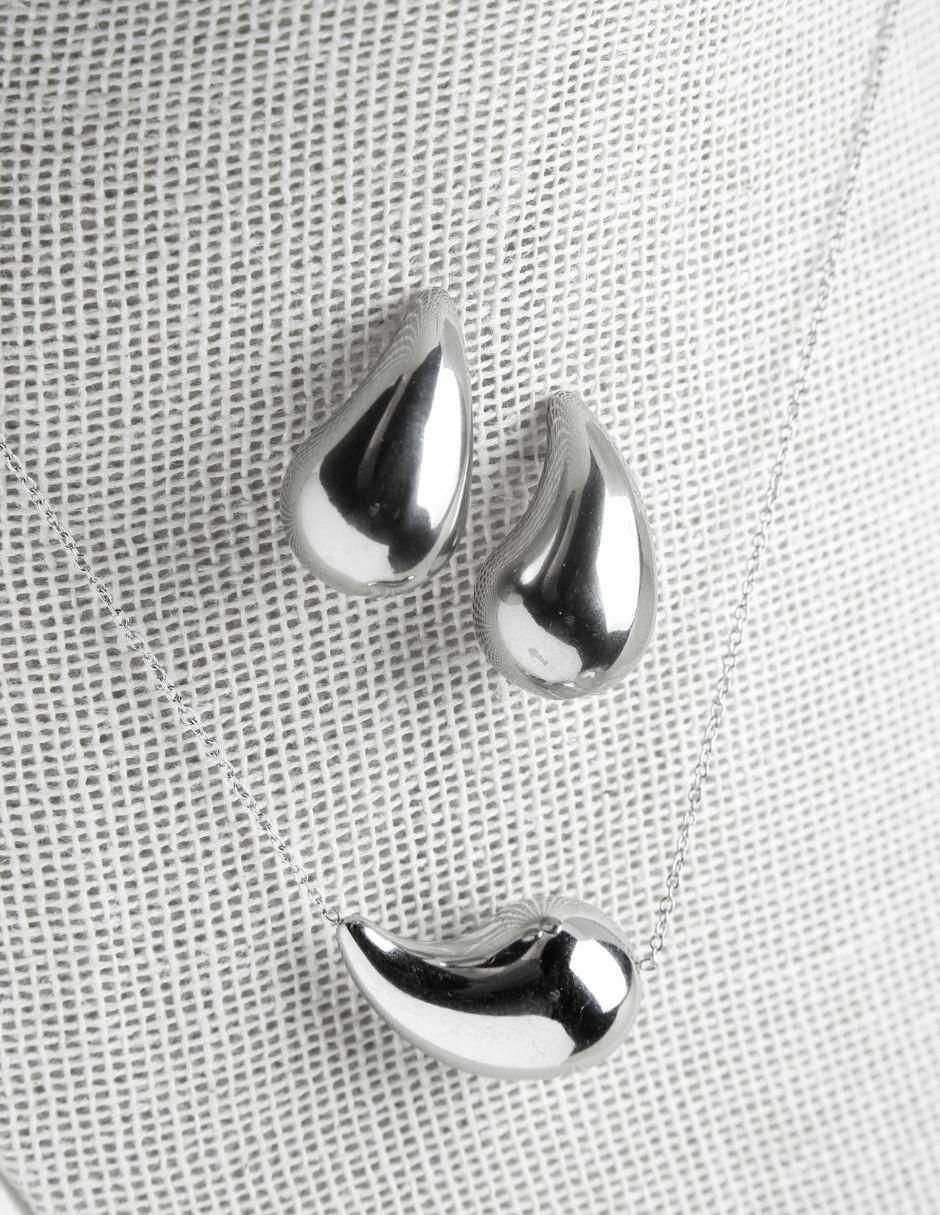 Aretes y collar de Gota Nébula 4