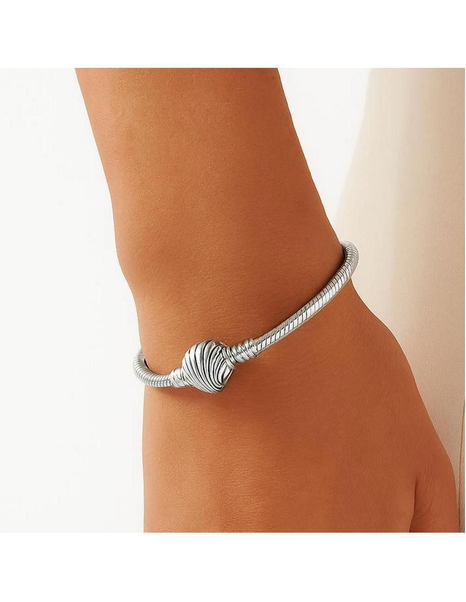 Charm de concha de Plata P 925 3