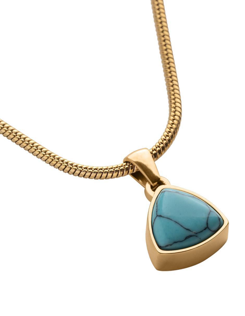 Collar Birthstone Sofi Baño de oro 18 k 3