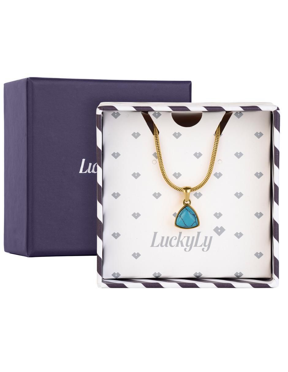 Collar Birthstone Sofi Baño de oro 18 k 5