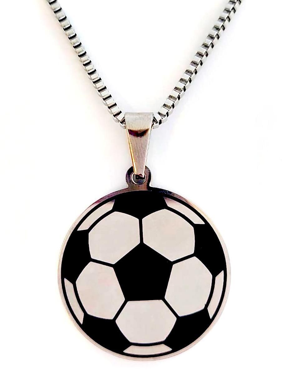 Collar con dije de balón