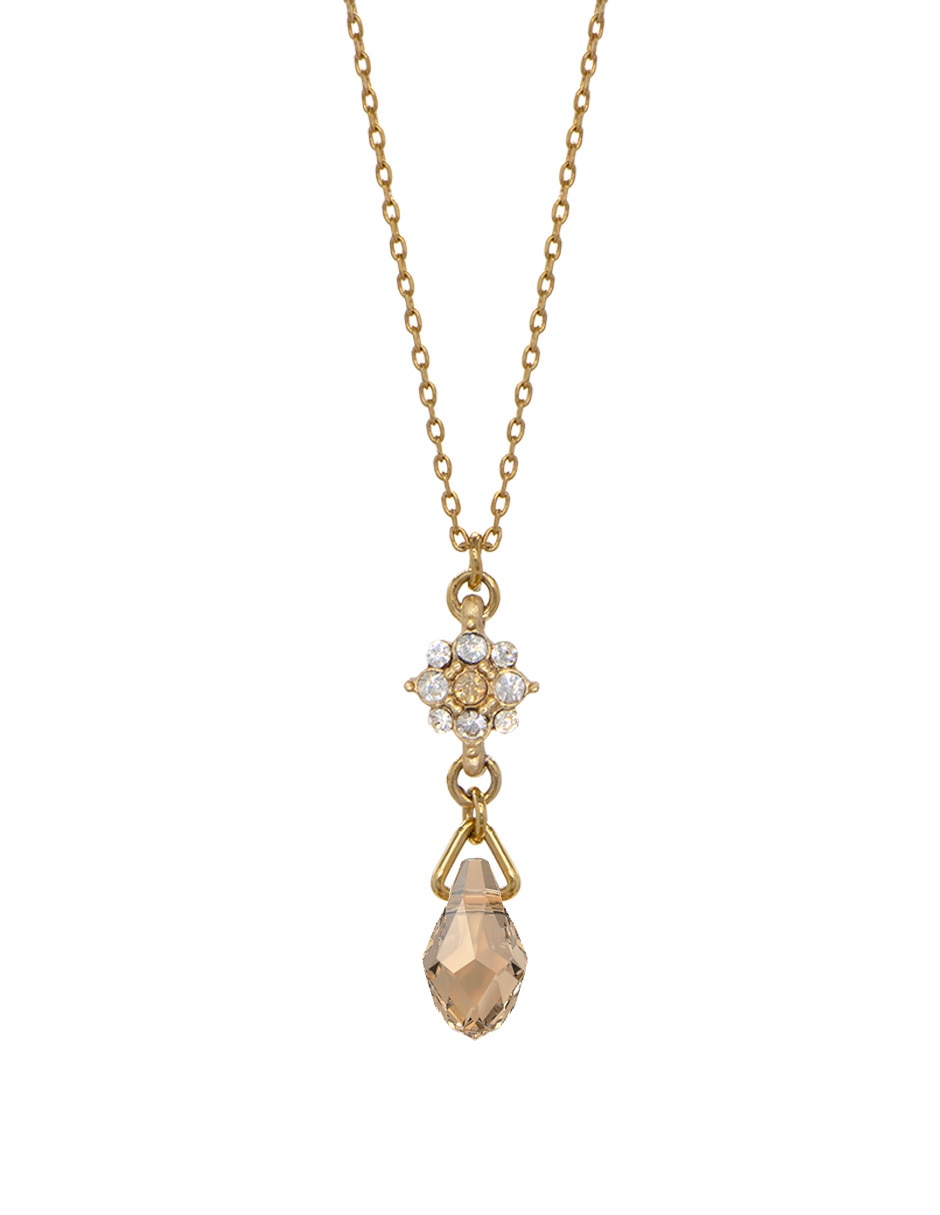 Collar de gota Briolettes