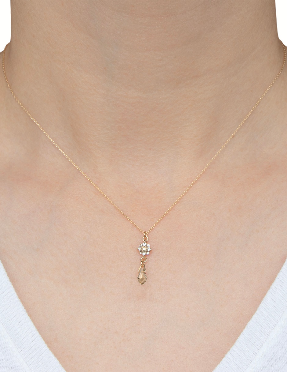 Collar de gota Briolettes 3