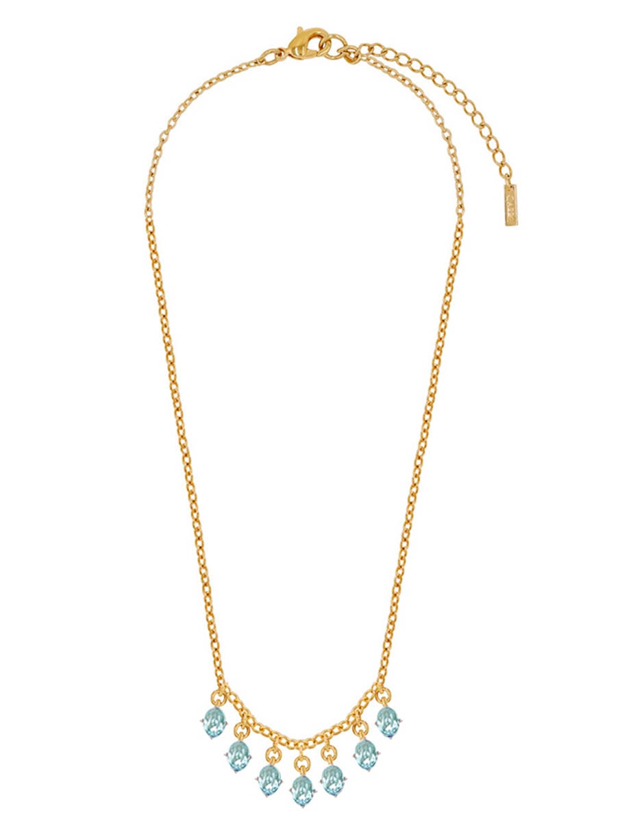 Collar Circonia Oval 2
