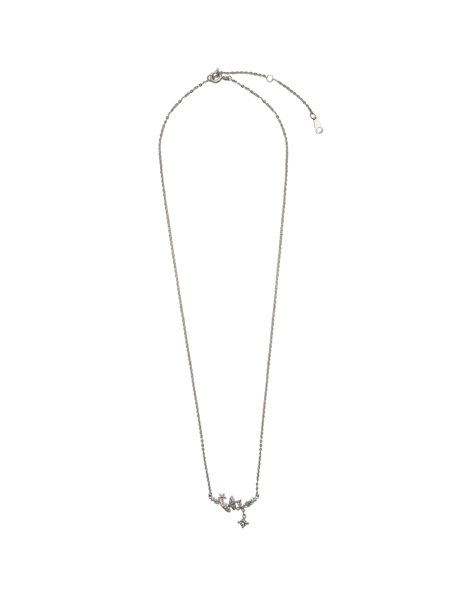 Collar de mariposa Papillon de plata P 925 2