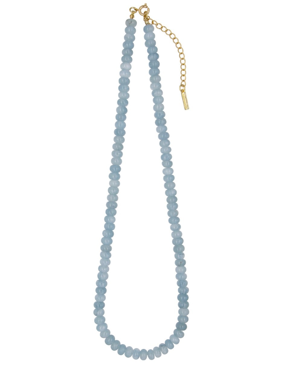 Collar Aquamarine 3