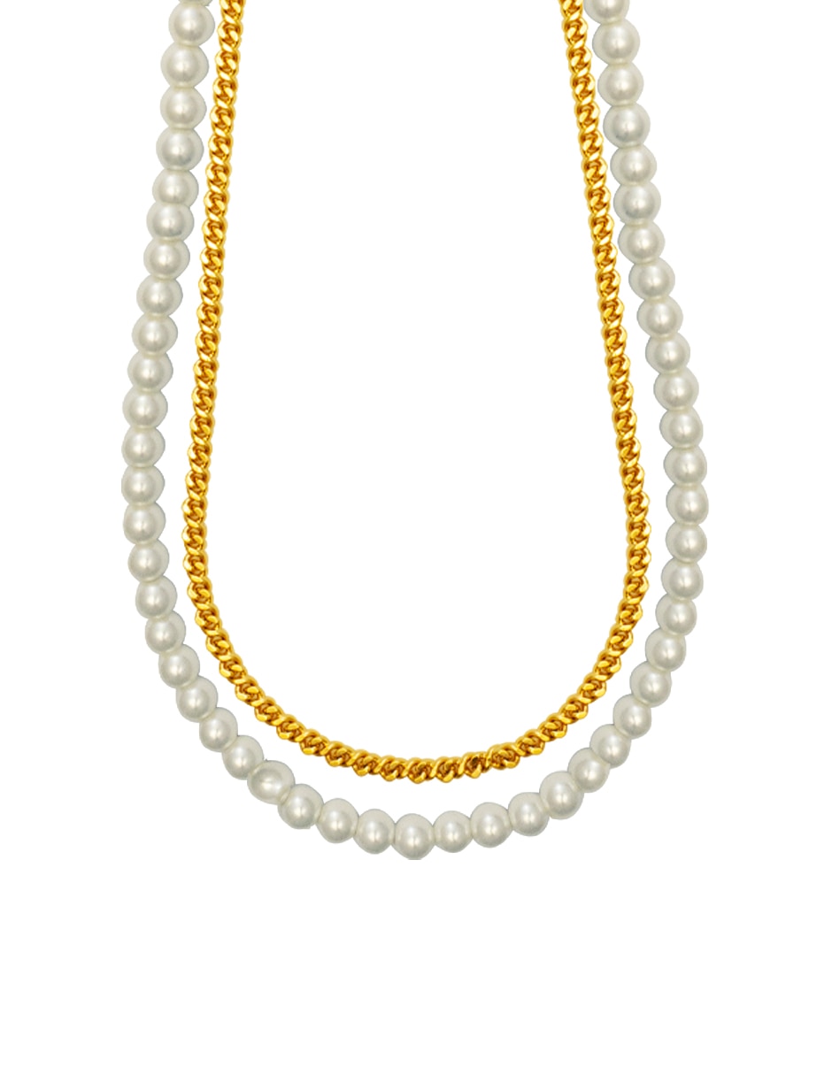 Collar de varios hilos