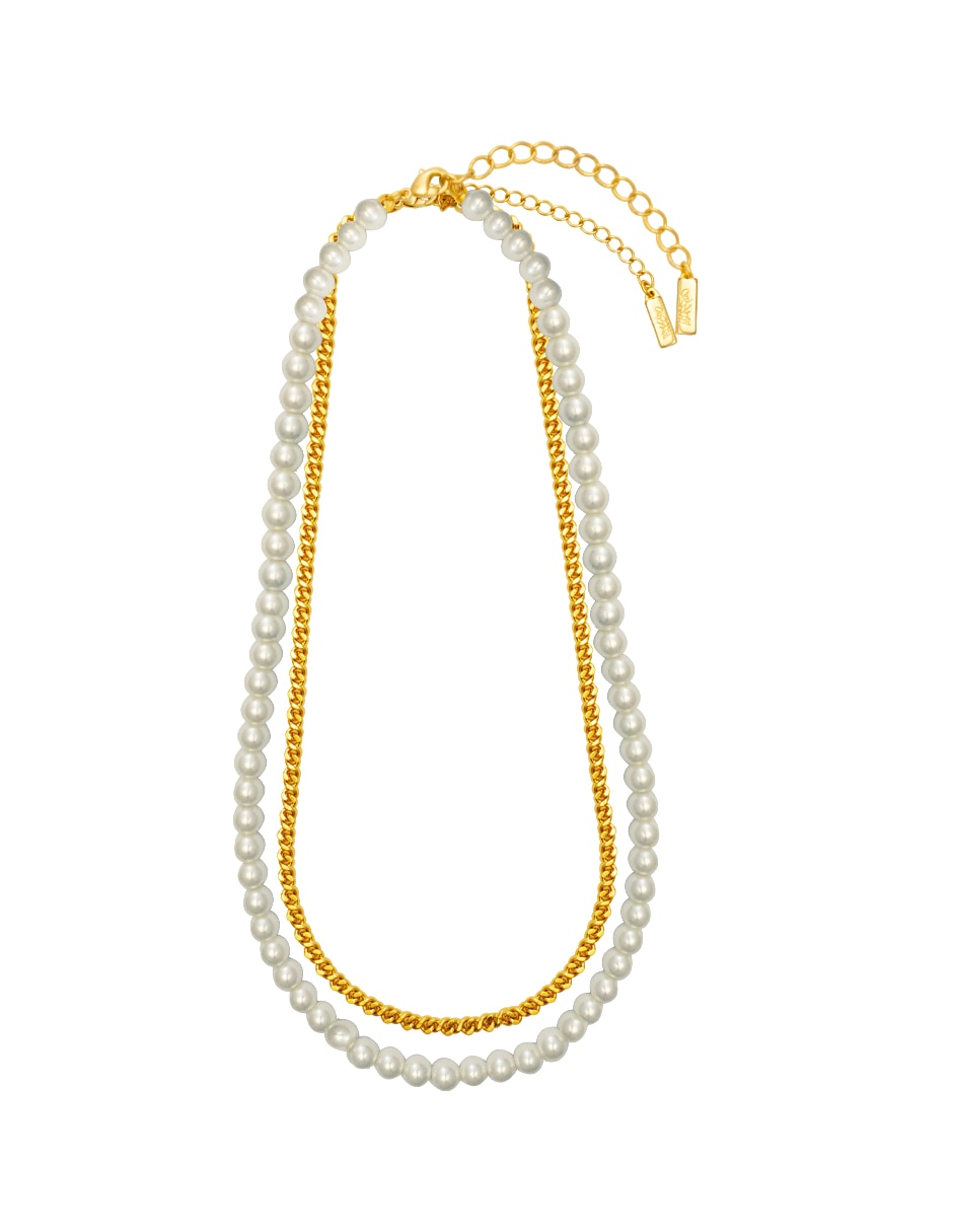 Collar de varios hilos 2