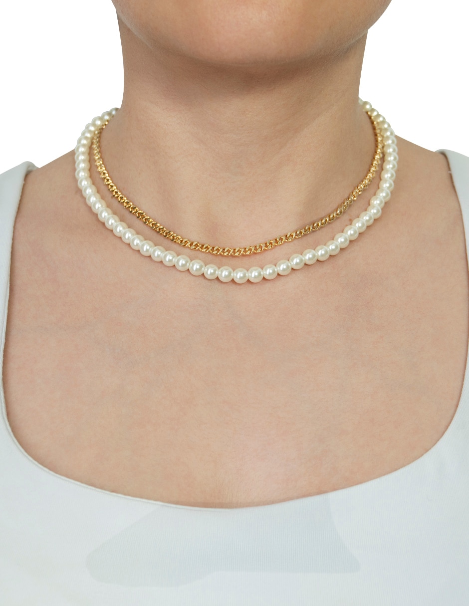 Collar de varios hilos 3