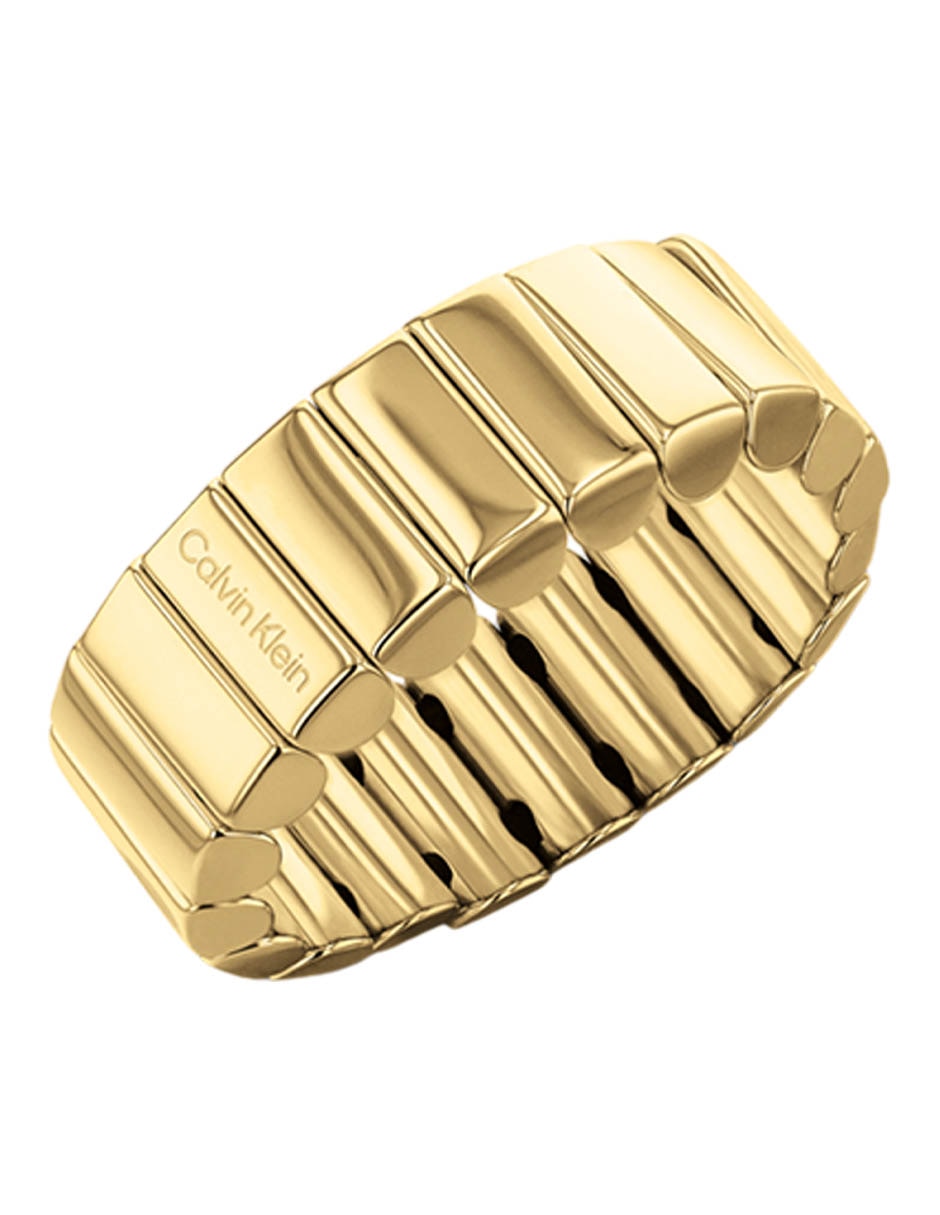 Anillo Modern Repetition brillante