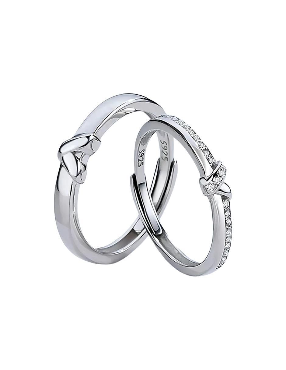 Set anillo de corazón