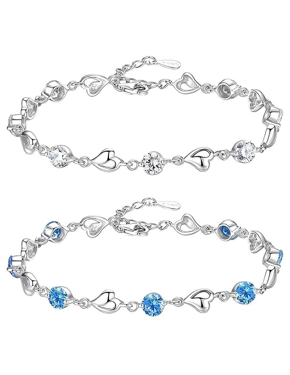 Set de pulsera Corazón del Mar