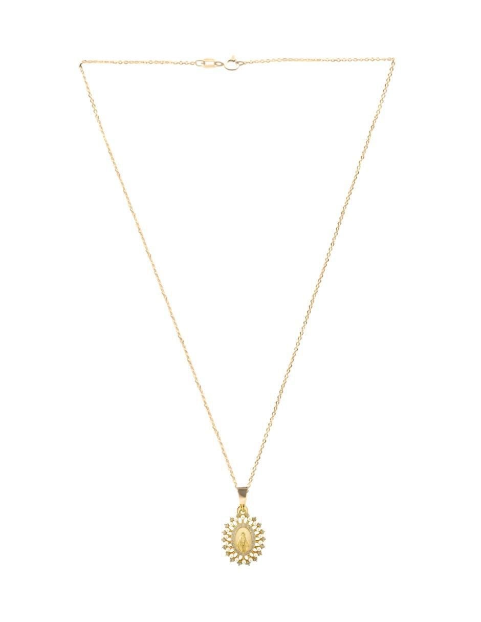 Collar de virgen Aurore 18 K 5