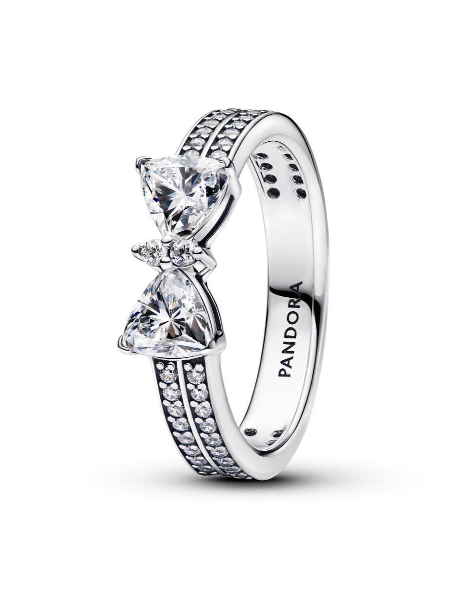 Anillo Timeless de plata P 925 zirconia cúbica brillante