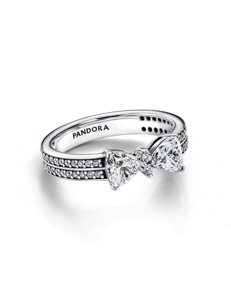 Anillo Timeless de plata P 925 zirconia cúbica brillante 3