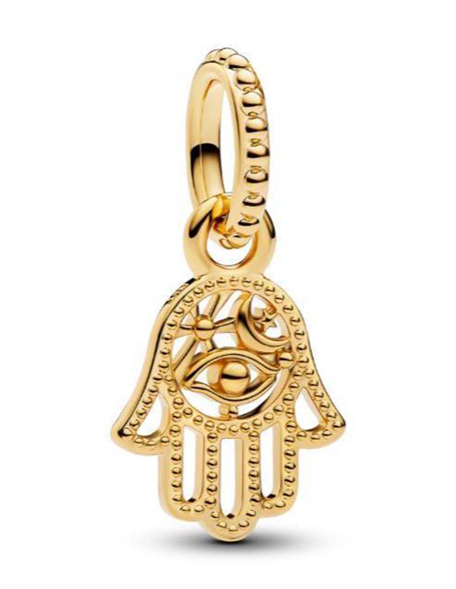 Charm de mano de Fátima Moments de plata P 925