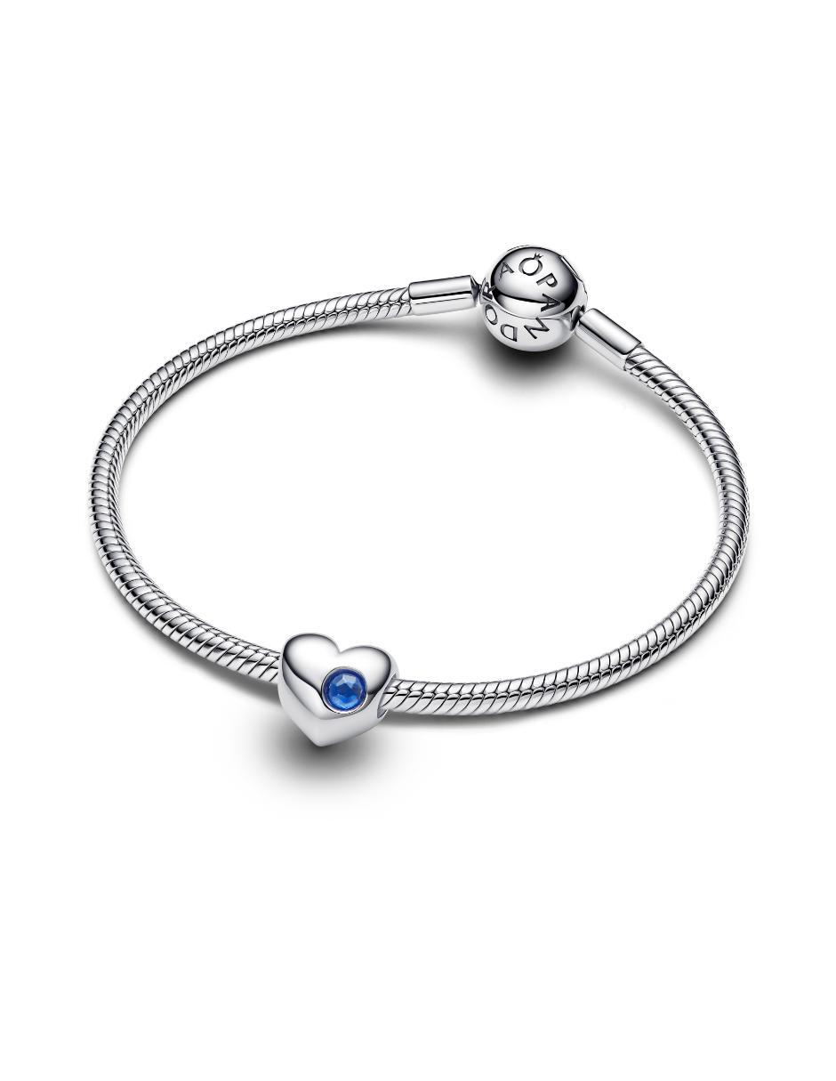 Charm de corazón Moments de plata P 925 3