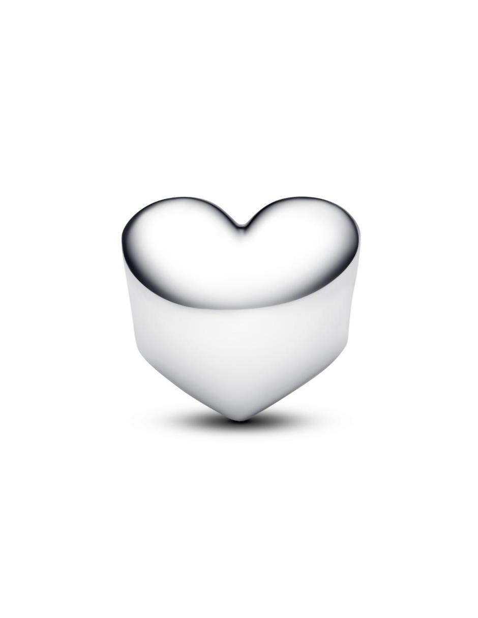 Charm de corazón Moments de plata P 925 4