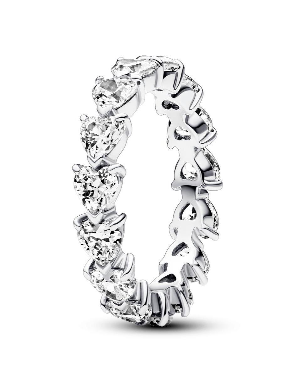 Anillo Timeless P 925 de plata zirconia cúbica brillante Anillo Timeless P 925 de plata zirconia cúbica brillante