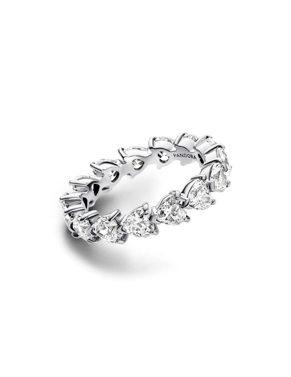 Anillo Timeless P 925 de plata zirconia cúbica brillante 3
