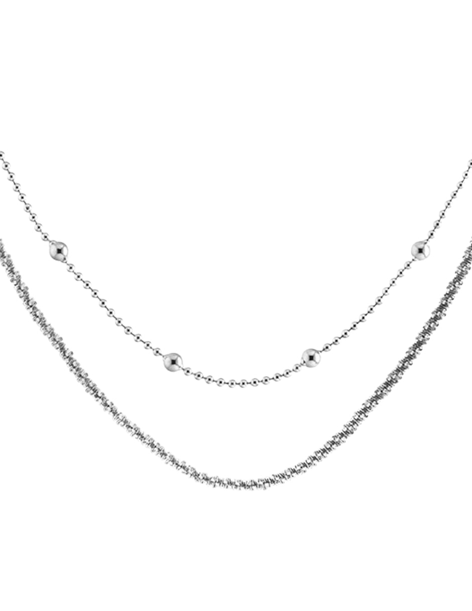 Set collar Layered
