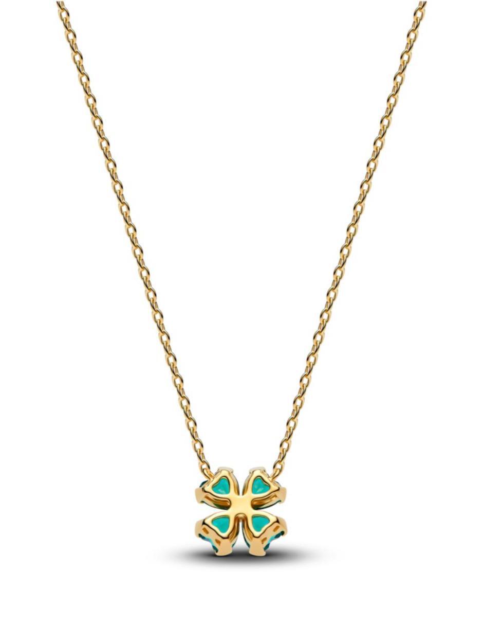 Collar de trébol Timeless de plata P 925