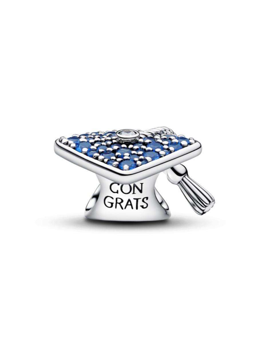 Charm de gorro Moments de plata P 925 zirconia cúbica